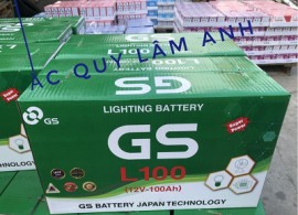 Ắc quy GS L100 (12V - 100AH