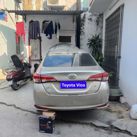 Ắc quy tốt nhất, bền nhất, phù hợp nhất cho Toyota Vios - Bảo hành 18 tháng 1 đổi 1