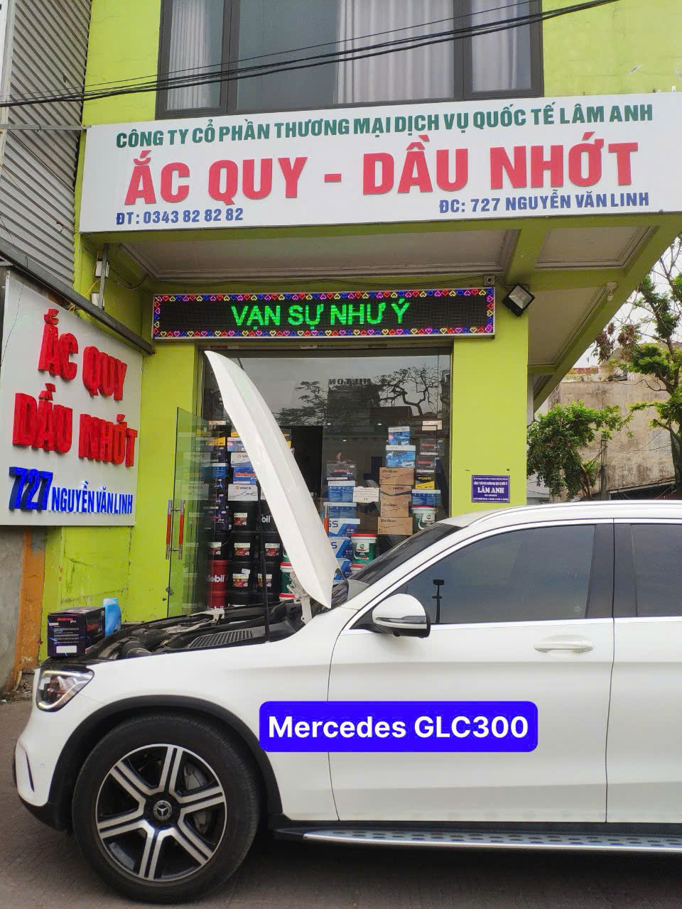 Nơi thay ắc quy ô tô chính hãng giá tốt nhất Cát Hải Hải Phòng