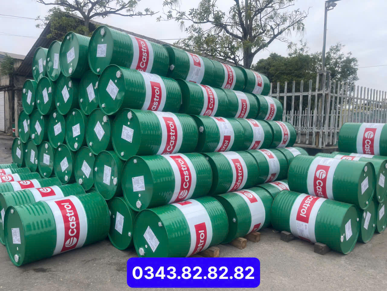 Địa chỉ đại lý dầu Castrol chính hãng, giá Rẻ nhất Ninh Bình