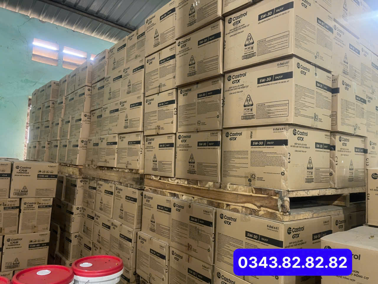 Nơi bán dầu nhớt Castrol chính hãng, giá Rẻ nhất Kinh Môn- Hải Dương