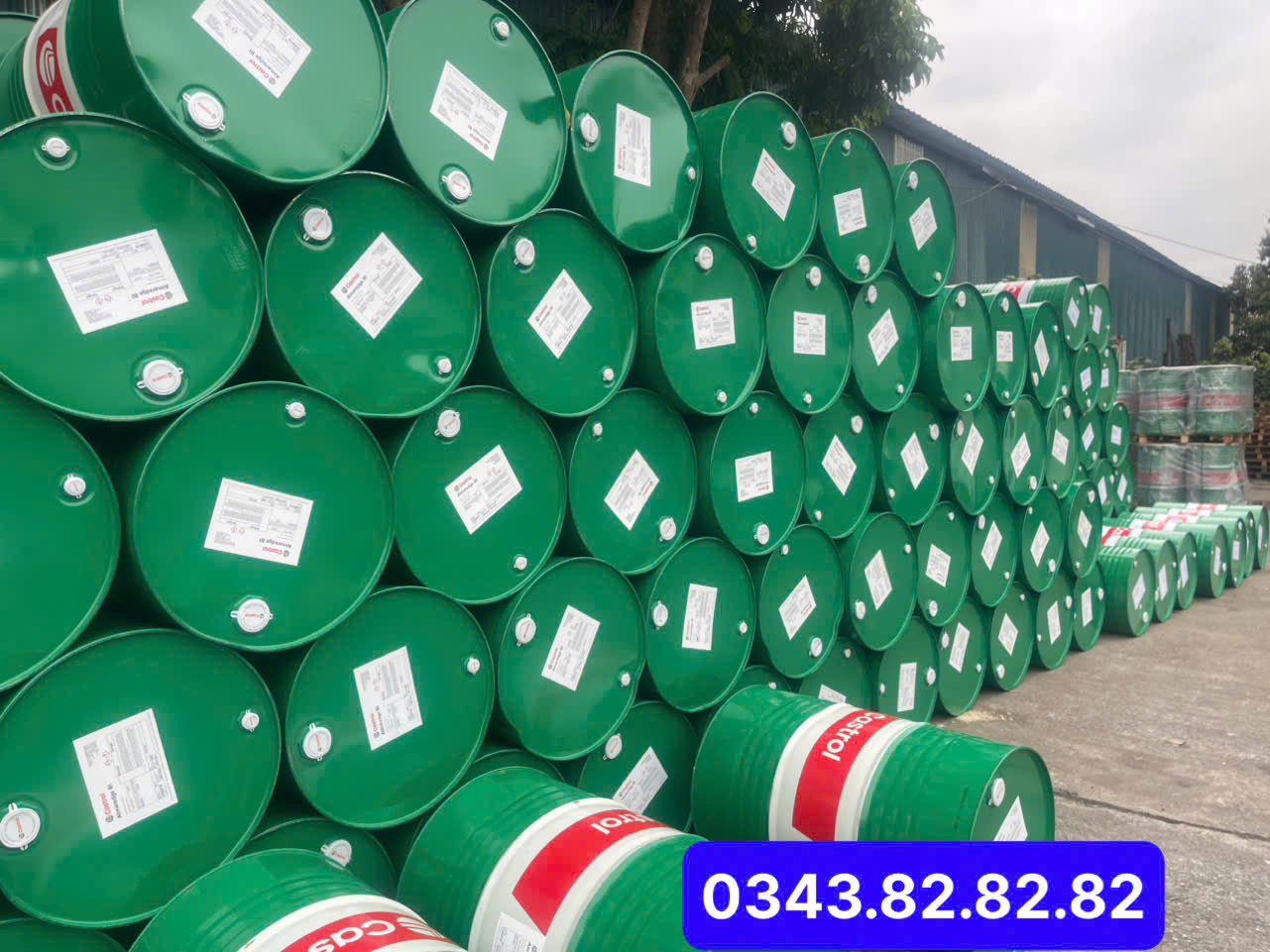 Địa chỉ đại lý dầu Castrol chính hãng, giá Rẻ nhất Tiên Lãng - Hải Phòng