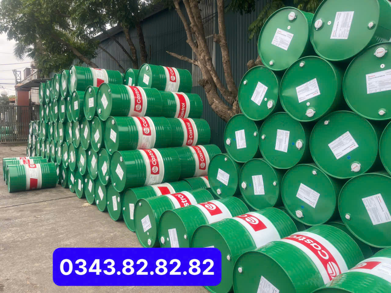 Đại lý bán dầu nhớt Castrol chính hãng, giá tốt nhất tại Hải Dương