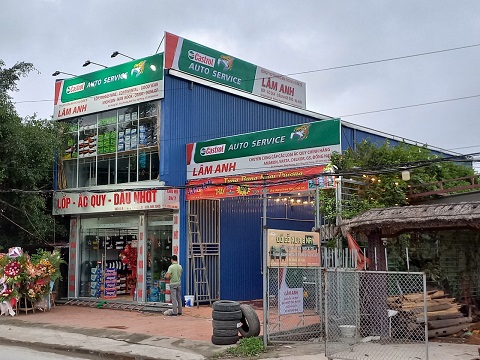 Đại lý phân phối Lốp ô tô chính hãng, giá rẻ nhất Hải Phòng