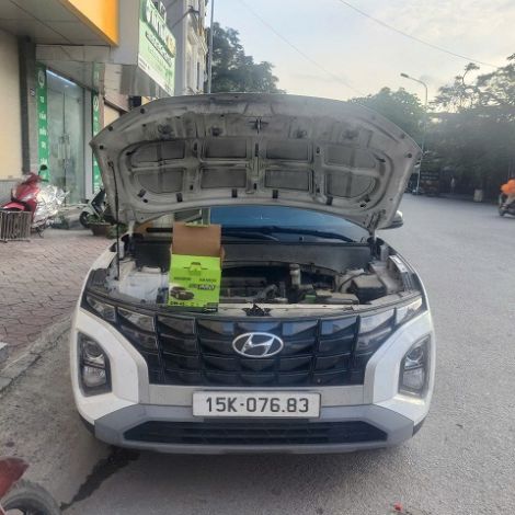 Địa chỉ thay ắc quy hyundai Creta chính hãng, giá tốt nhất Hải Phòng