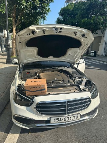 Thay ắc quy ô tô chính hãng, giá rẻ nhất Hải Dương