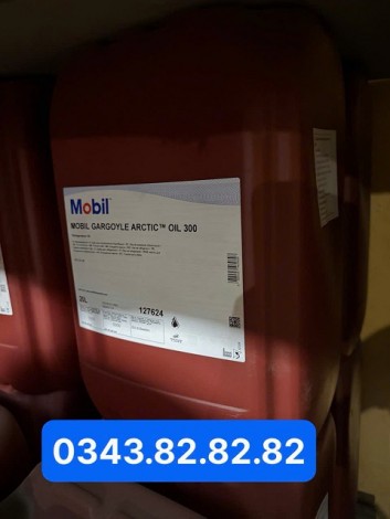 Mobil Gargoyle Arctic Oil 300