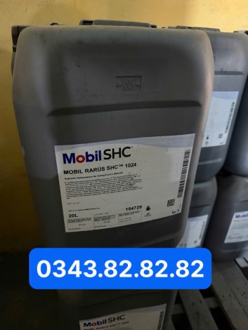 Dầu Mobil Rarus SHC 1024