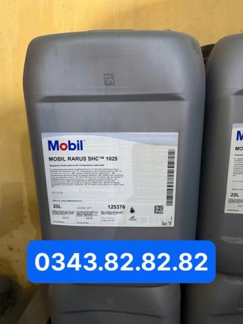 Dầu Mobil Rarus SHC 1025 