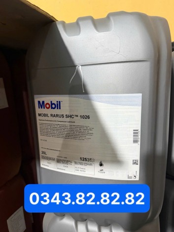 Dầu Mobil Rarus SHC 1026