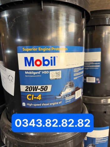Dầu Mobilgard HD CI 20W-50