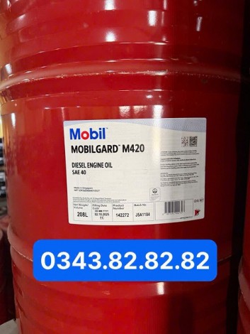 Dầu Mobilgard M420