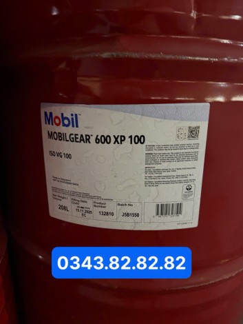 Dầu bánh răng Mobilgear 600 XP 100