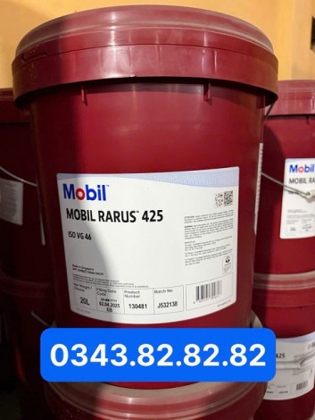 Dầu máy nén khí Mobil Rarus 425