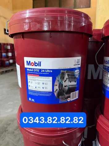 Dầu thủy lực Mobil DTE 24 Ultra