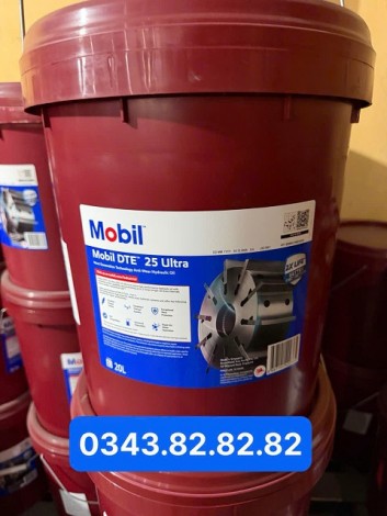 Dầu thủy lực Mobil DTE 25 Ultra