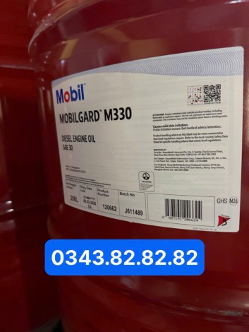 Dầu động cơ Mobil Gard M330