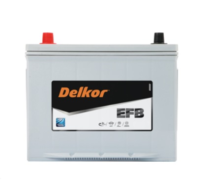 Ắc quy Delkor chính hãng sử dụng công nghệ EFB vượt trội