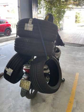 Địa chỉ thay lốp cho Mazda cx5 chính hãng, giá Rẻ nhất Hải Phòng