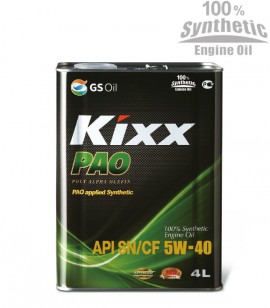 Kixx PAO 5W-40 API SN/CF