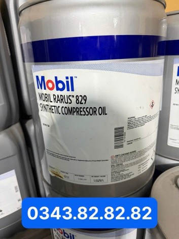Mobil Rarus 829 Synthetic Compressor Oil