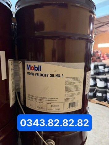 Mobil Velocite No 3