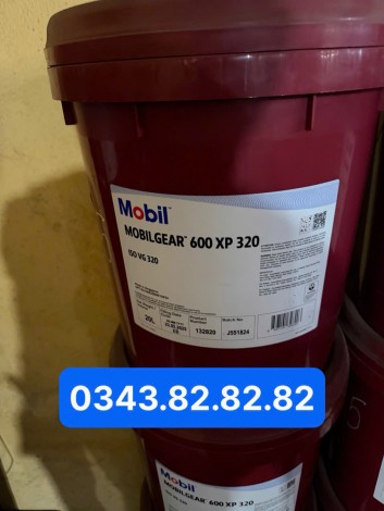 Dầu bánh răng Mobilgear 600 XP 320