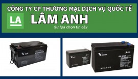 Đại lý cung cấp ắc quy lưu điện Vision tại Hải Phòng