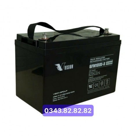 Đại lý ắc quy Vision chính hãng, giá rẻ nhất Hải Dương