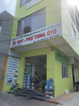 Cung cấp ắc quy cho các khu công nghiệp tại Hải Phòng