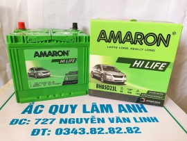 ẮC QUY AMARON 85D23L (12V-60Ah)