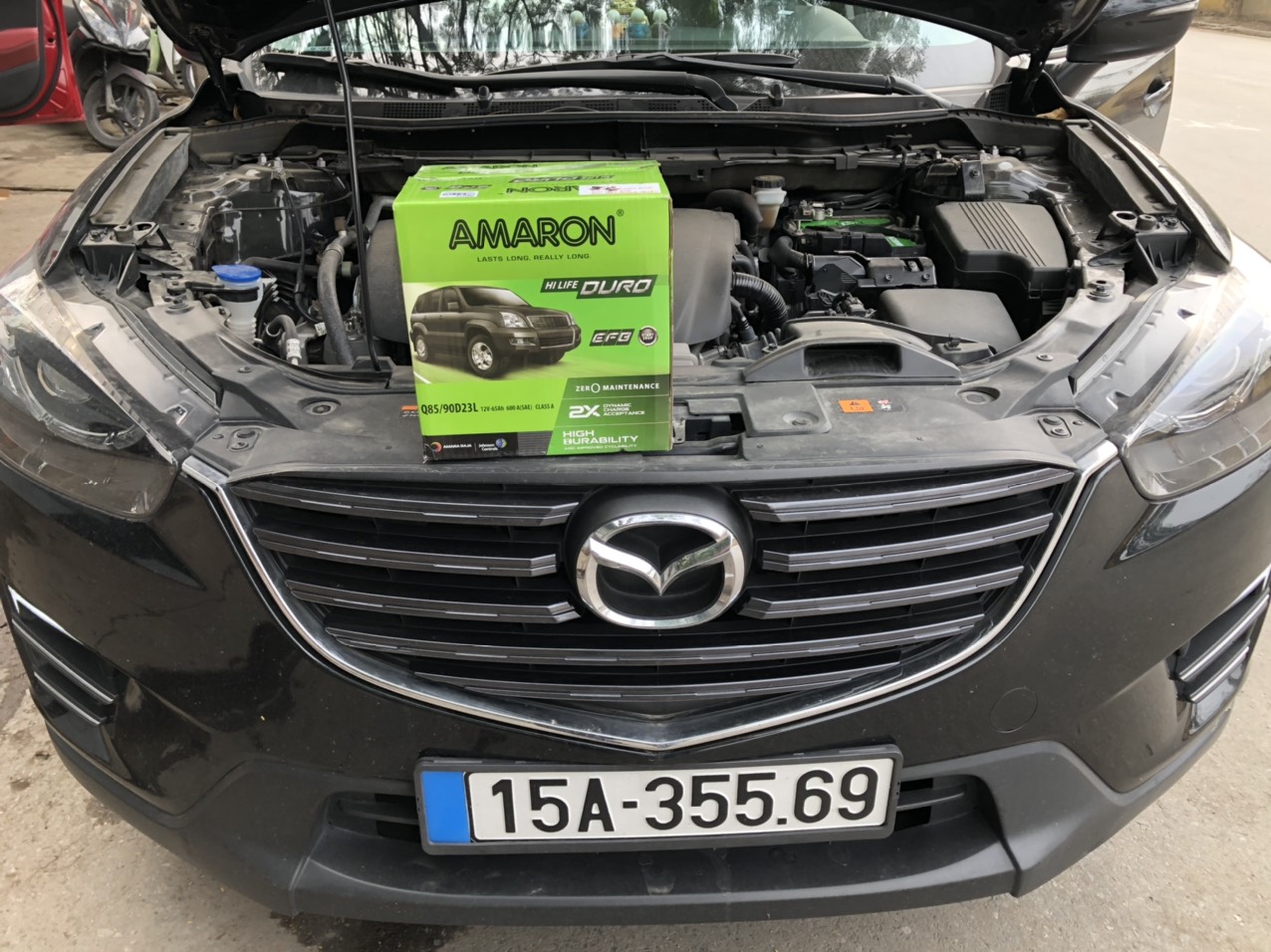 Отключение istop mazda cx5