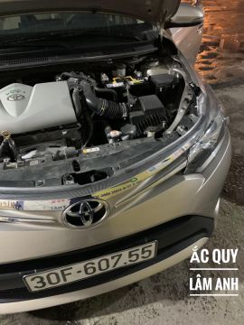  Lựa Chọn Ắc Quy Toyota Vios Chính Hãng Giá Rẻ Tại Hải Phòng