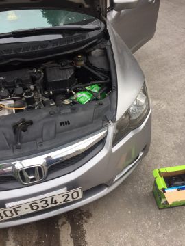 Thông số ắc quy Honda Civic, bình nào tốt cho Civic