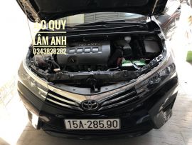 Toyota Altis và Ắc Quy Chính Hãng Gía Tốt Nhất Hải Phòng