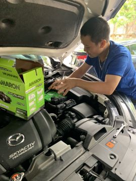 Top 3 bình ắc quy dùng cho mazda Istop tốt nhất, đang bán chạy nhất