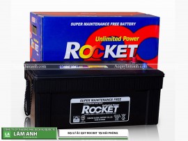 ĐẠI LÝ ẮC QUY ROCKET CHÍNH HÃNG GIÁ RẺ NHẤT TẠI HẢI PHÒNG