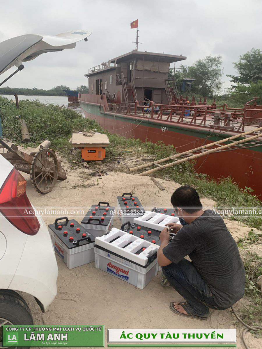 Dịch vụ thay thế ắc quy Đồng Nai cho tàu thuyền tại Quảng Ninh