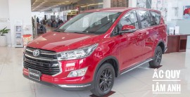 Mua Ắc Quy Toyota Innova Chính Hãng Uy Tín Giá Tốt Tại Hải Phòng