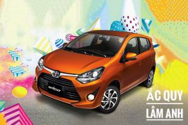 Ắc Quy Chính Hãng Tốt Nhất Cho Xe Toyota Wigo Tại Hải Phòng