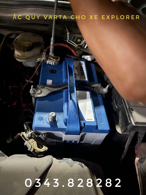 Bình ắc quy Varta 65-7MF cho xe Ford Explorer