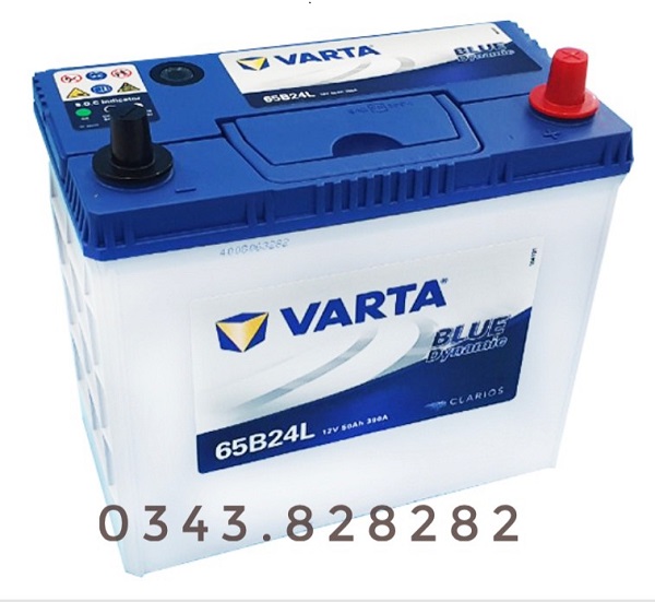 Bình ắc quy Varta 65B24L 12V-50 AH