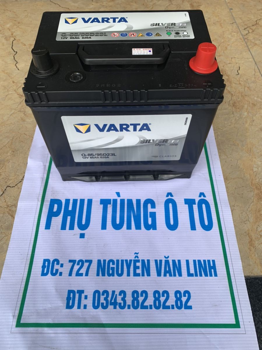 ac quy q85 varta tai hai phòng