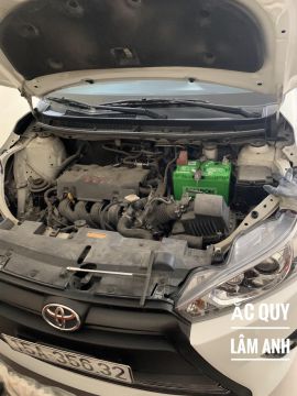 Mua Ắc Quy Toyota Yaris Chính Hãng Uy Tín Tại Hải Phòng