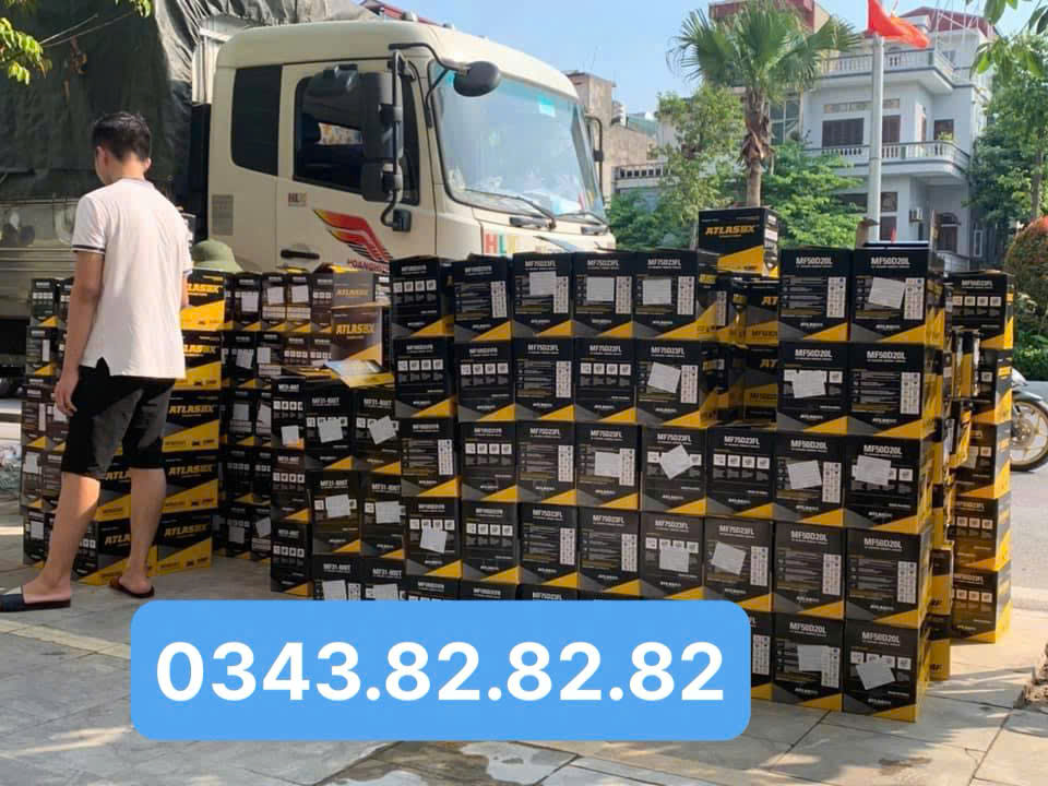 Thay bình ắc quy Atlas chính hãng, giá rẻ nhất Thủy Nguyên