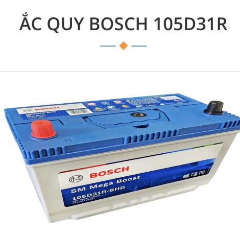 ắc quy Bosch 105D31R 12V-90ah