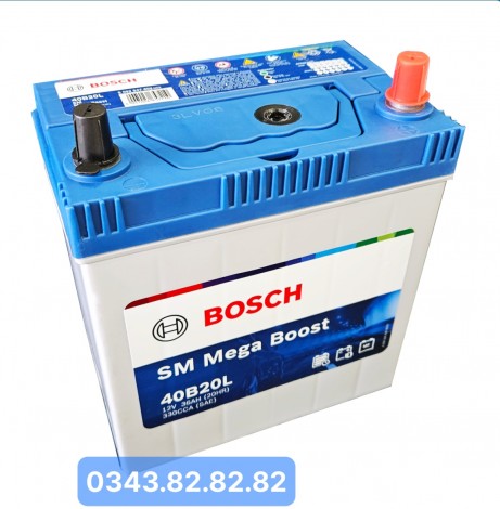 ắc quy Bosch 40B20L 12V- 36ah