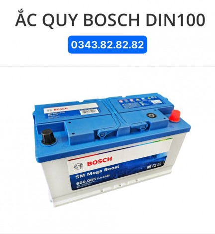 ắc quy Bosch N100 12V-100 Ah 95E41R
