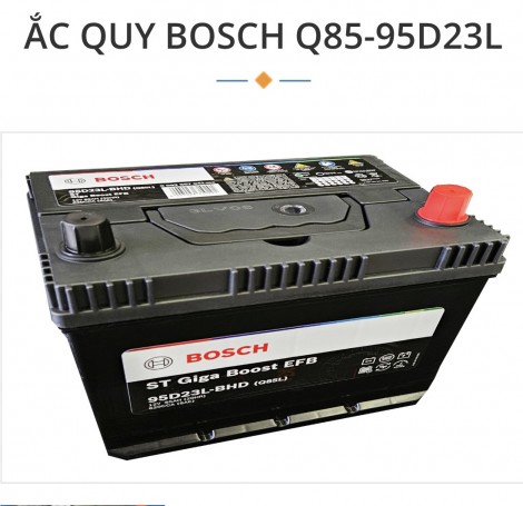 Ắc quy Bosch Q85 95D23L 65ah