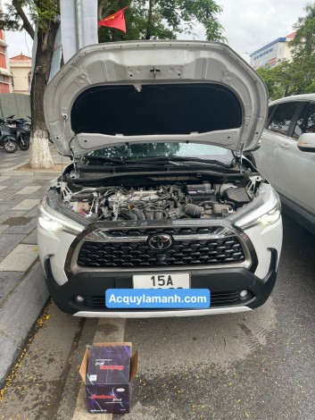 Thay ắc quy ô tô tại Dương Kinh Hải Phòng